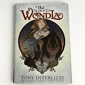 The Search for WondLa Tony DiTerlizzi Hardcover Fantasy Sci-Fi Adventure Fiction